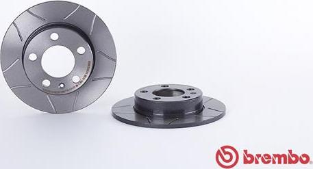 Brembo 08.7165.75 - Fren diski parts5.com