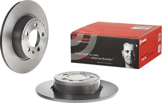 Brembo 08.B413.21 - Disc frana parts5.com