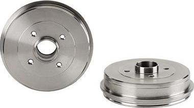 Brembo 14.7257.10 - Bremstrommel parts5.com