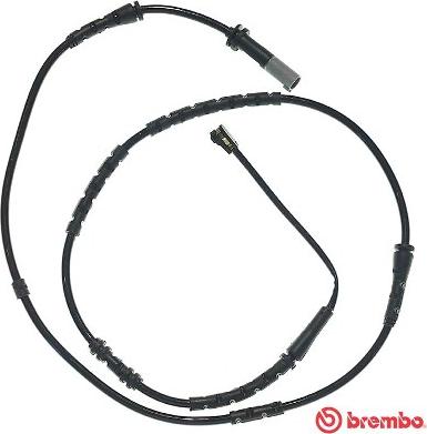 Brembo A 00 455 - Styk ostrzegawczy, zużycie okładzin hamulcowych parts5.com