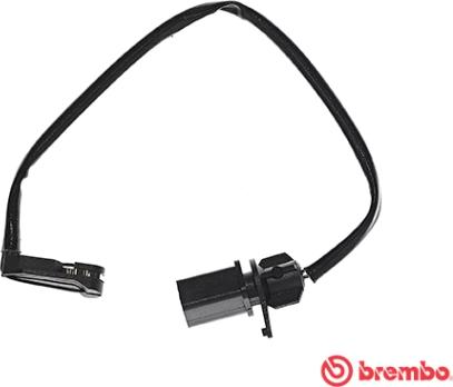 Brembo A 00 484 - Warning Contact, brake pad wear parts5.com