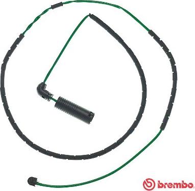 Brembo A 00 250 - Contacto de aviso, desgaste de los frenos parts5.com