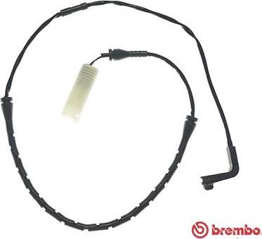 Brembo A 00 236 - Senzor de avertizare,uzura placute de frana parts5.com