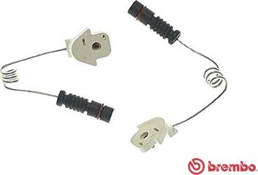 Brembo A 00 275 - Warning Contact, brake pad wear parts5.com