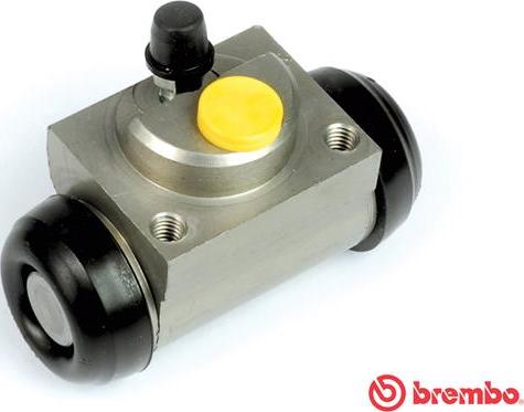 Brembo A 12 619 - Tekerlek fren silindiri parts5.com