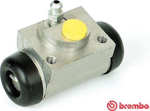 Brembo A 12 617 - Tekerlek fren silindiri parts5.com