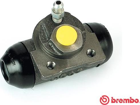 Brembo A 12 350 - Kočioni cilindar točka parts5.com