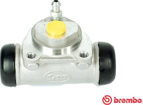 Brembo A 12 329 - Rattapidurisilinder parts5.com