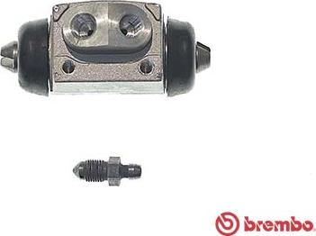 Brembo A 12 B89 - Cilindro de freno de rueda parts5.com