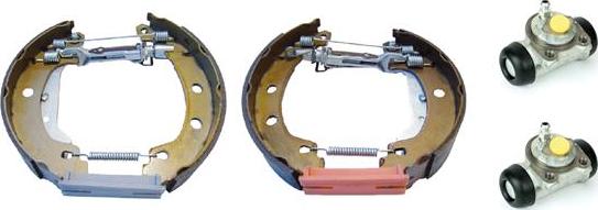 Brembo K 68 059 - Brake Shoe Set parts5.com