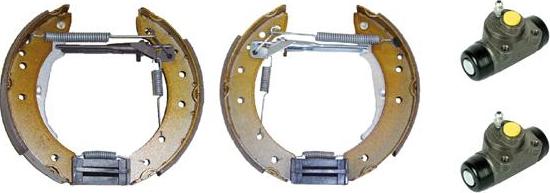 Brembo K 68 056 - Jeu de mâchoires de frein parts5.com