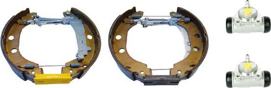 Brembo K 68 064 - Комплект спирачна челюст parts5.com