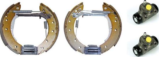 Brembo K 68 065 - Комплект спирачна челюст parts5.com