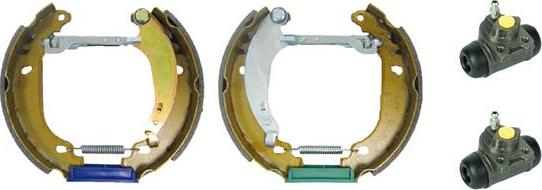 Brembo K 68 067 - Zestaw szczęk hamulcowych parts5.com