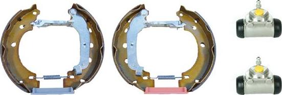 Brembo K 68 071 - Комплект спирачна челюст parts5.com