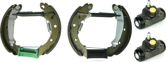 Brembo K 15 001 - Комплект спирачна челюст parts5.com