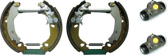 Brembo K 23 052 - Juego de zapatas de frenos parts5.com