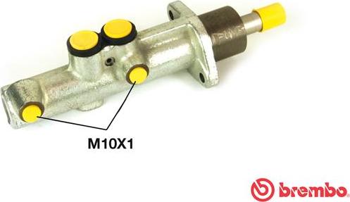 Brembo M 50 016 - Brake Master Cylinder parts5.com