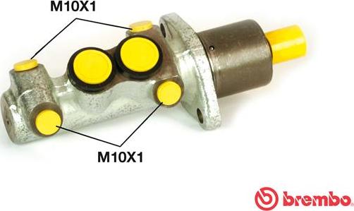 Brembo M 61 110 - Főfékhenger parts5.com