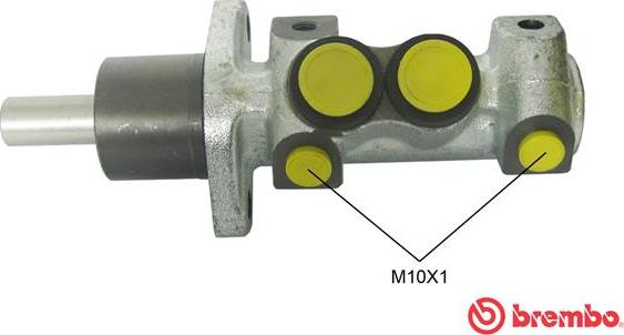 Brembo M 85 047 - Brake Master Cylinder parts5.com