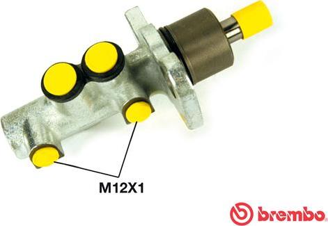 Brembo M 85 007 - Glavni kočioni cilindar parts5.com