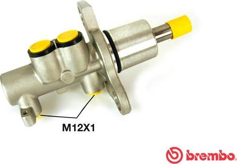 Brembo M 85 018 - Jarrupääsylinteri parts5.com