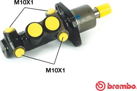 Brembo M 85 035 - Спирачна помпа parts5.com