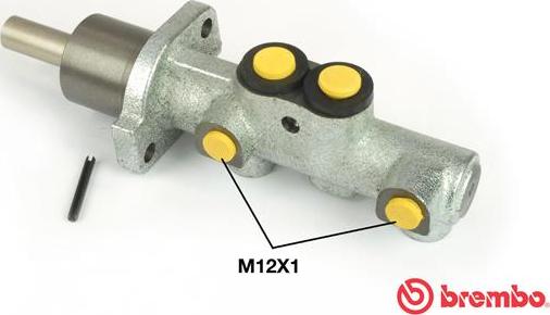 Brembo M 85 038 - Főfékhenger parts5.com