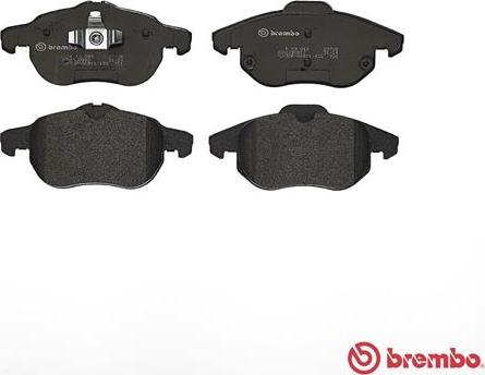 Brembo P 59 043 - Set placute frana,frana disc parts5.com