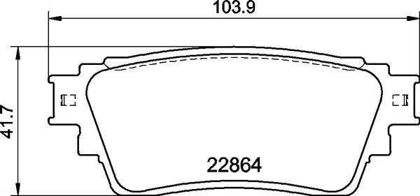 Brembo P 54 063 - Set placute frana,frana disc parts5.com