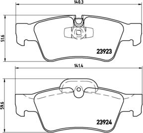 KRAFT AUTOMOTIVE 6011167 - Σετ τακάκια, δισκόφρενα parts5.com