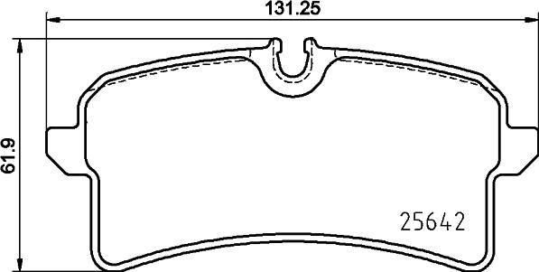 Brembo P 65 040 - Fren balata seti, diskli fren parts5.com