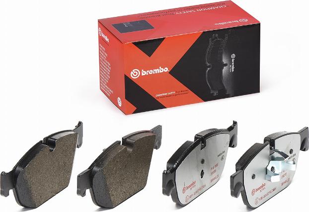 Brembo P 61 115X - Brake Pad Set, disc brake parts5.com