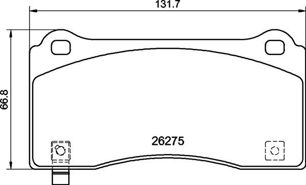 Brembo P 09 028 - Set placute frana,frana disc parts5.com