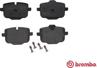 Brembo P 06 061 - Brake Pad Set, disc brake parts5.com