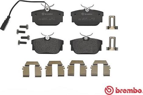 Brembo P 85 046 - Σετ τακάκια, δισκόφρενα parts5.com