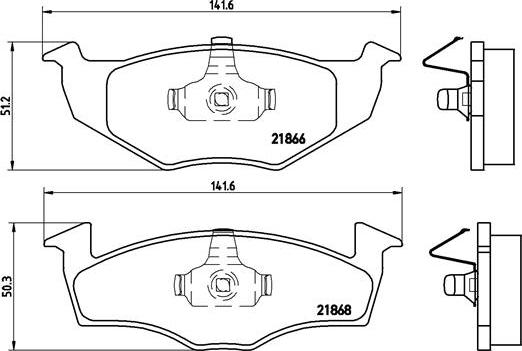 Brembo P 85 030 - Set placute frana,frana disc parts5.com