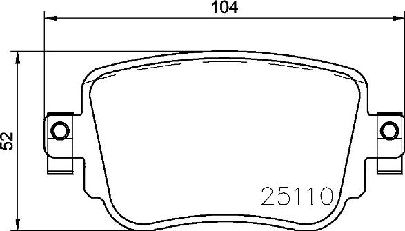 Brembo P 85 140 - Komplet pločica, disk-kočnica parts5.com