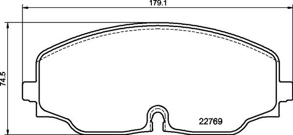 Brembo P 85 176 - Set placute frana,frana disc parts5.com