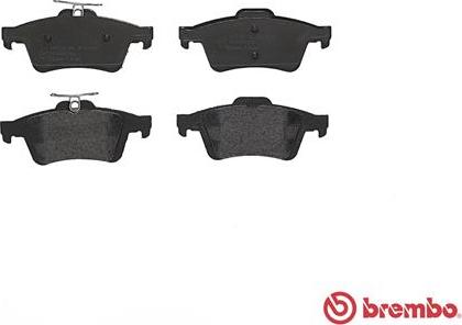 Brembo P 24 148 - Brake Pad Set, disc brake parts5.com