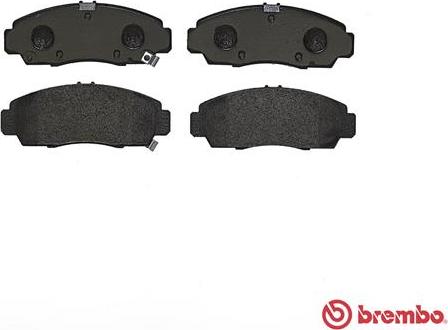 Brembo P 28 034 - Juego de pastillas de freno parts5.com