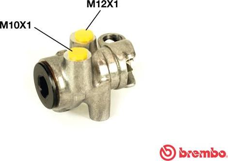 Brembo R 61 004 - Regulator putere de franare parts5.com