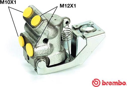 Brembo R 61 003 - Regulator zavorne sile parts5.com