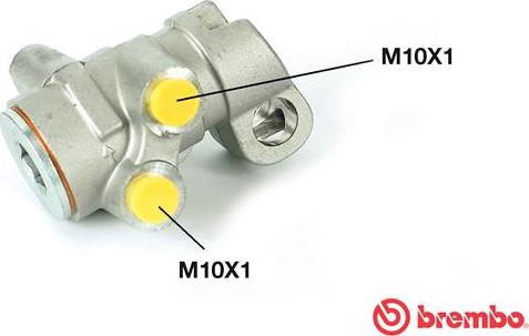 Brembo R 61 002 - Регулатор на спирачната сила parts5.com