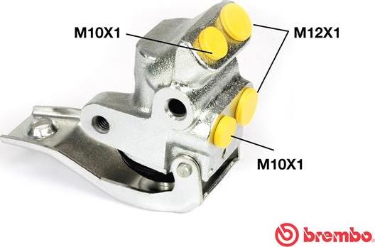 Brembo R 61 012 - Brake Power Regulator parts5.com