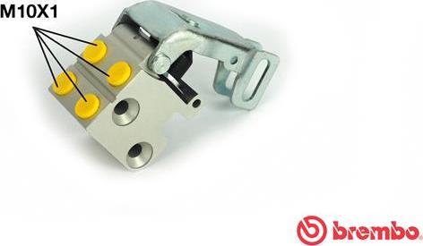 Brembo R 85 008 - Brake Power Regulator parts5.com