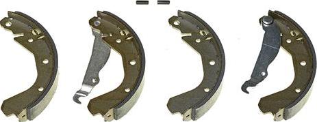 Brembo S 59 508 - Set saboti frana parts5.com