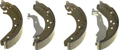 Brembo S 52 503 - Juego de zapatas de frenos parts5.com