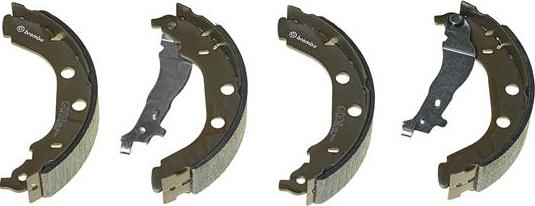 Brembo S 61 523 - Fren pabuç takımı parts5.com