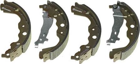 Brembo S 68 546 - Fékpofakészlet parts5.com